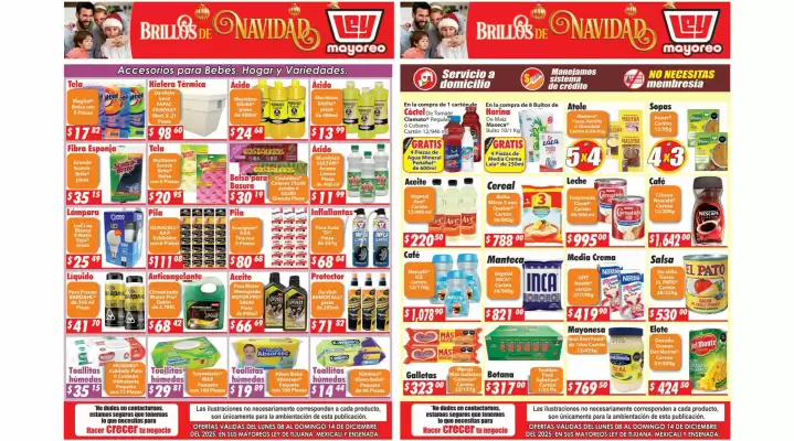 Folleto Casa Ley (válido hasta 14-12)