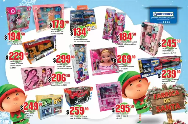 Folleto Super Gutiérrez (válido hasta 31-12)