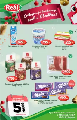 Real akciós újság (érvényes eddig: 31-12)