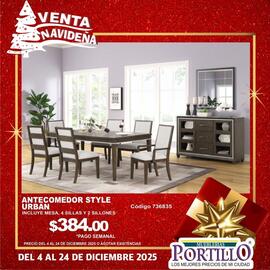 Catálogo Mueblerías Portillo Página 10