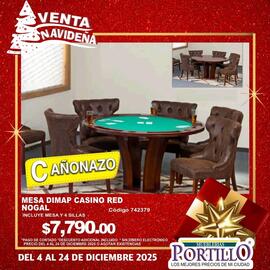 Catálogo Mueblerías Portillo Página 3