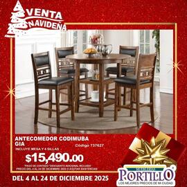 Catálogo Mueblerías Portillo Página 4