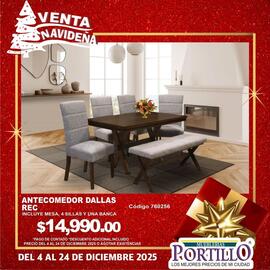 Catálogo Mueblerías Portillo Página 9