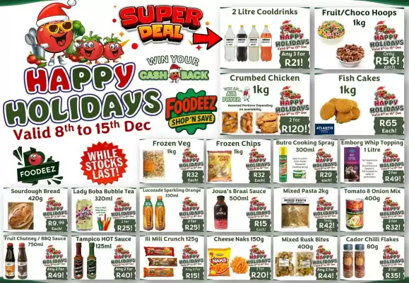 Foodeez catalogue (valid until 15-12)