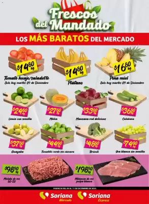 Folleto Soriana Mercado (válido hasta 12-12)