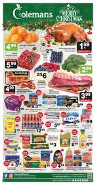 Colemans flyer week 50 Page 1