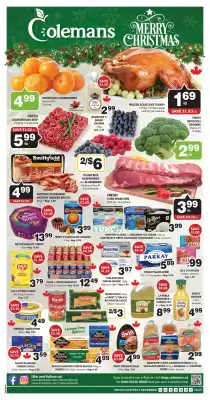 Colemans flyer (valid until 17-12)