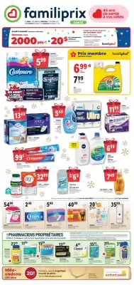 Familiprix flyer