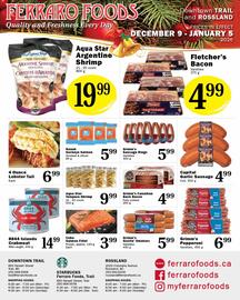 Ferraro Foods flyer week 50 Page 1