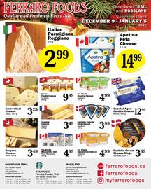 Ferraro Foods flyer week 50 Page 2