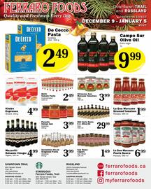 Ferraro Foods flyer week 50 Page 3