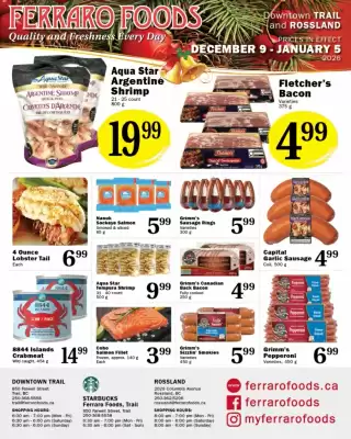 Ferraro Foods flyer (valid until 17-12)