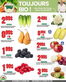 Marches Tau flyer week 50 Page 1