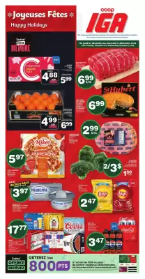 IGA flyer (valid until 17-12)