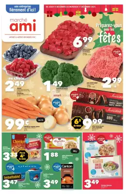 Marche Ami flyer