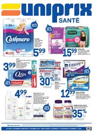 Uniprix flyer week 50 Page 1