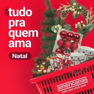 Encarte Lojas Americanas (válido até 10-12)