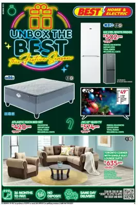 Best Home And Electric catalogue (valid until 31-12)