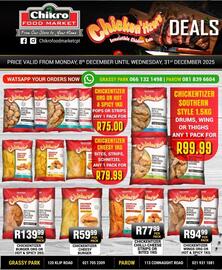 Chikro Food Market catalogue Page 1