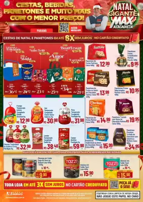 Encarte Max Atacadista (válido até 19-12)