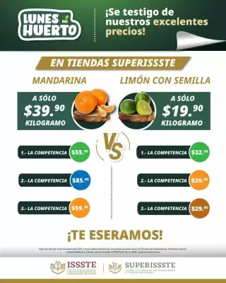 Catálogo SuperISSSTE (válido hasta 14-12)