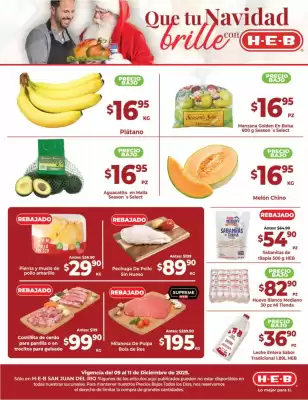 Folleto HEB (válido hasta 11-12)
