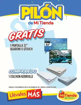 Folleto Mi Tienda del Ahorro (válido hasta 11-12)