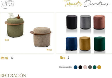 Catálogo Muebles Dico Página 39