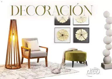 Catálogo Muebles Dico Página 1