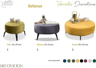Catálogo Muebles Dico Página 38
