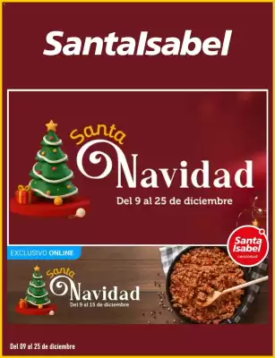 Catálogo Santa Isabel (válido hasta 26-12)