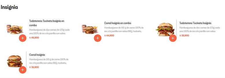 Catálogo El Corral Página 1