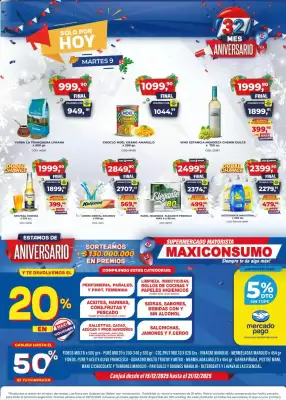 Revista Maxiconsumo (válido hasta 10-12)