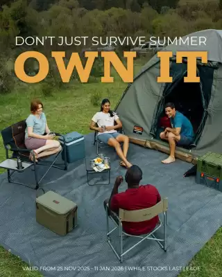 Outdoor Warehouse catalogue (valid until 11-01)