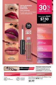 Catálogo AVON Página 57