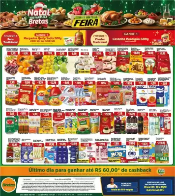 Catálogo Supermercados Bretas (válido até 10-12)