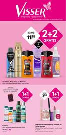 Drogisterij Visser folder Pagina 1