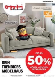 Opti Wohnwelt Prospekt Seite 1