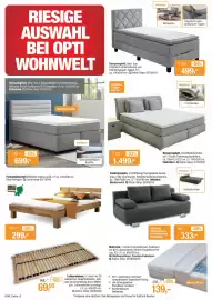 Opti Wohnwelt Prospekt Seite 8