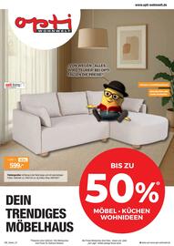 Opti Wohnwelt Prospekt Seite 1
