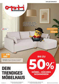 Opti Wohnwelt Prospekt Seite 1
