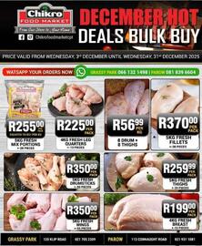 Chikro Food Market catalogue Page 1