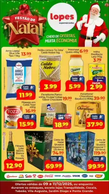Folheto Lopes Supermercados (válido até 12-12)