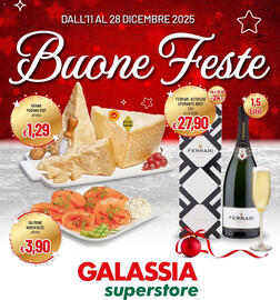 Volantino Galassia superstore Pagina 1