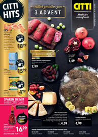CITTI Markt Prospekt woche 50 Seite 1