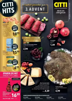 CITTI Markt Prospekt (gültig bis 16-12)