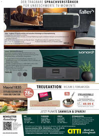 CITTI Markt Prospekt Seite 32