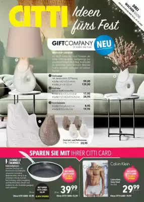 CITTI Markt Prospekt (gültig bis 31-12)