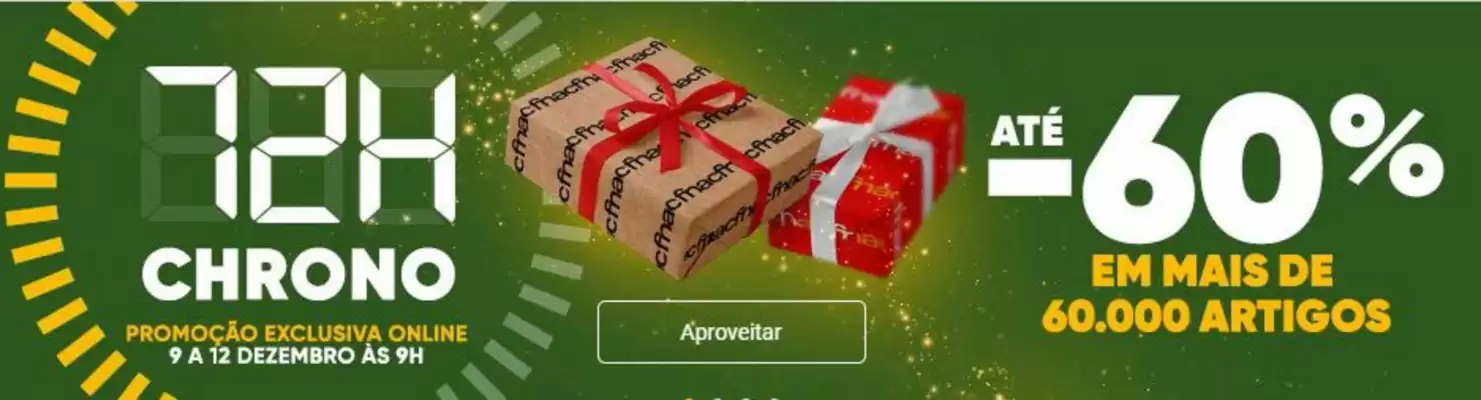 Folheto Fnac (válido até 12-12)