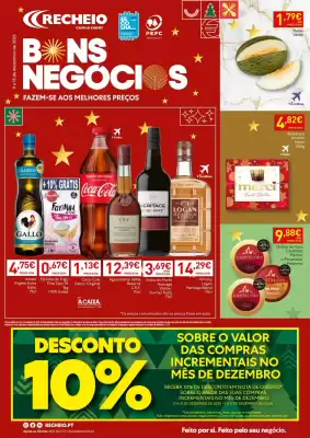 Folheto Recheio (válido até 15-12)
